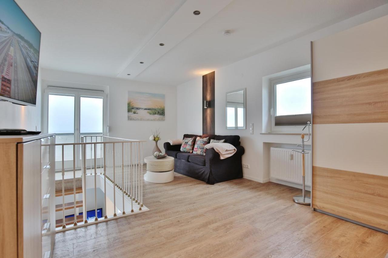 Haus Miramar Tref Appartement 64 Niendorf  Bagian luar foto